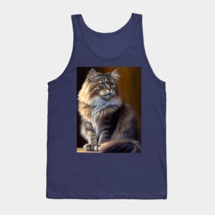 Siberian Cat Tank Top